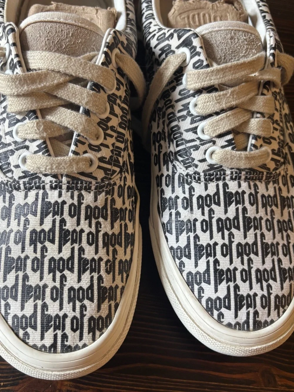 VANS FOG fear of God collection 2 2016-17 mens size 9 RARE